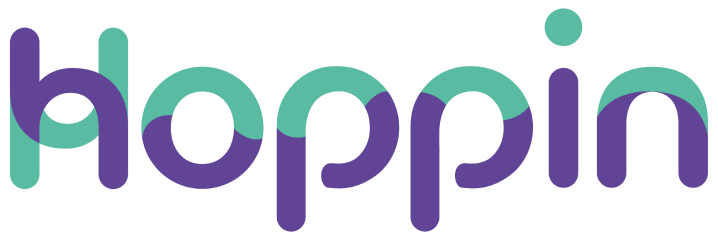 Hoppin logo