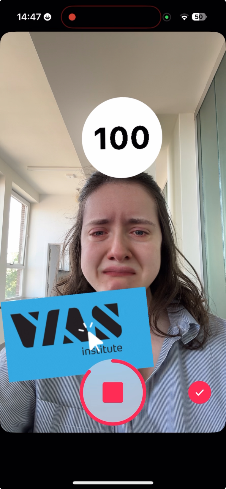 Minder goed resultaat van de VIAS-quizfilter