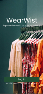 Outfit planner screen